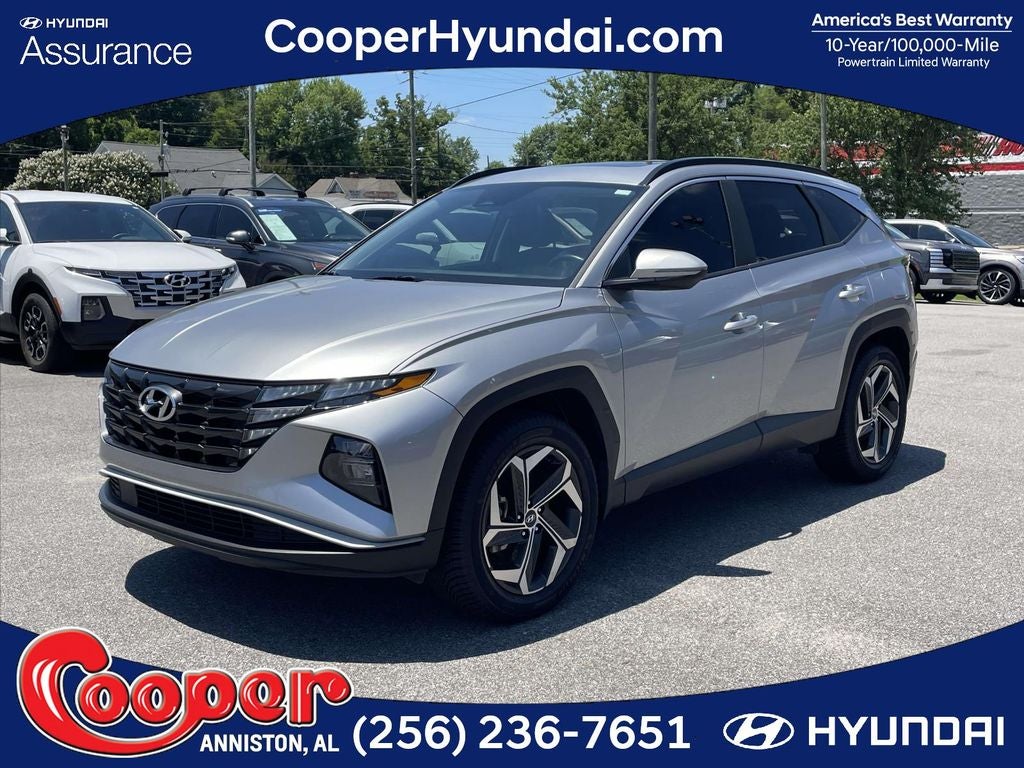 2023 Hyundai TUCSON SEL
