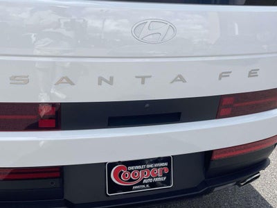2026 Hyundai SANTA FE SEL FWD