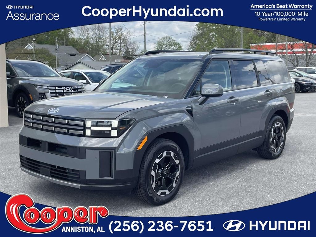 2026 Hyundai SANTA FE SEL FWD