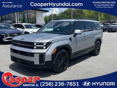 2025 Hyundai SANTA FE HYBRID Calligraphy