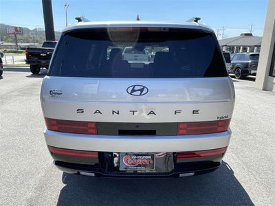 2025 Hyundai SANTA FE HYBRID Calligraphy