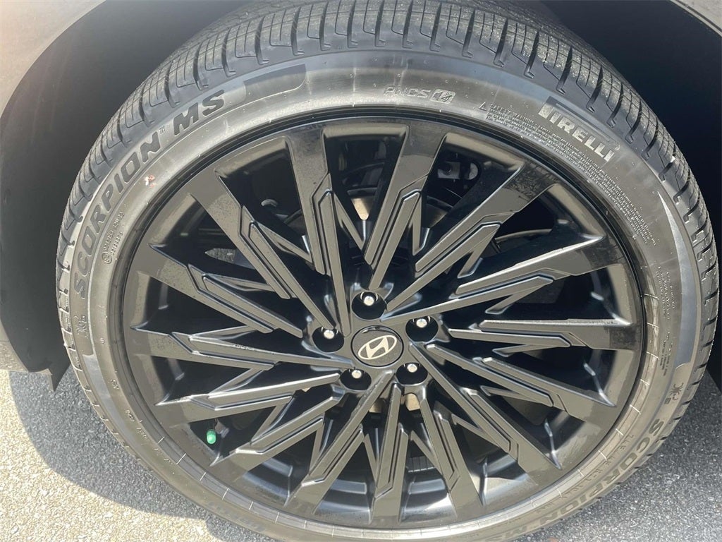 2025 Hyundai SANTA FE Calligraphy