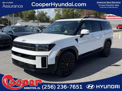 2026 Hyundai SANTA FE Calligraphy FWD