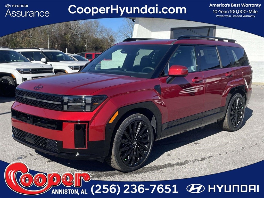 2026 Hyundai SANTA FE Calligraphy FWD