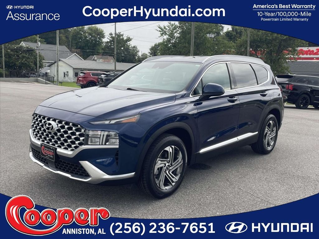 2022 Hyundai SANTA FE SEL