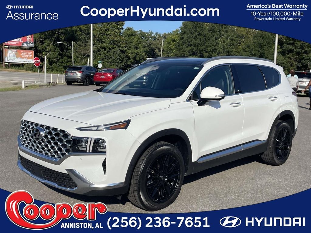 2023 Hyundai SANTA FE Limited