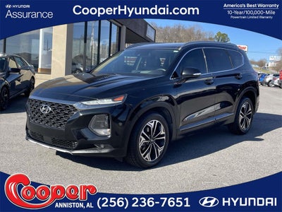 2019 Hyundai SANTA FE Ultimate