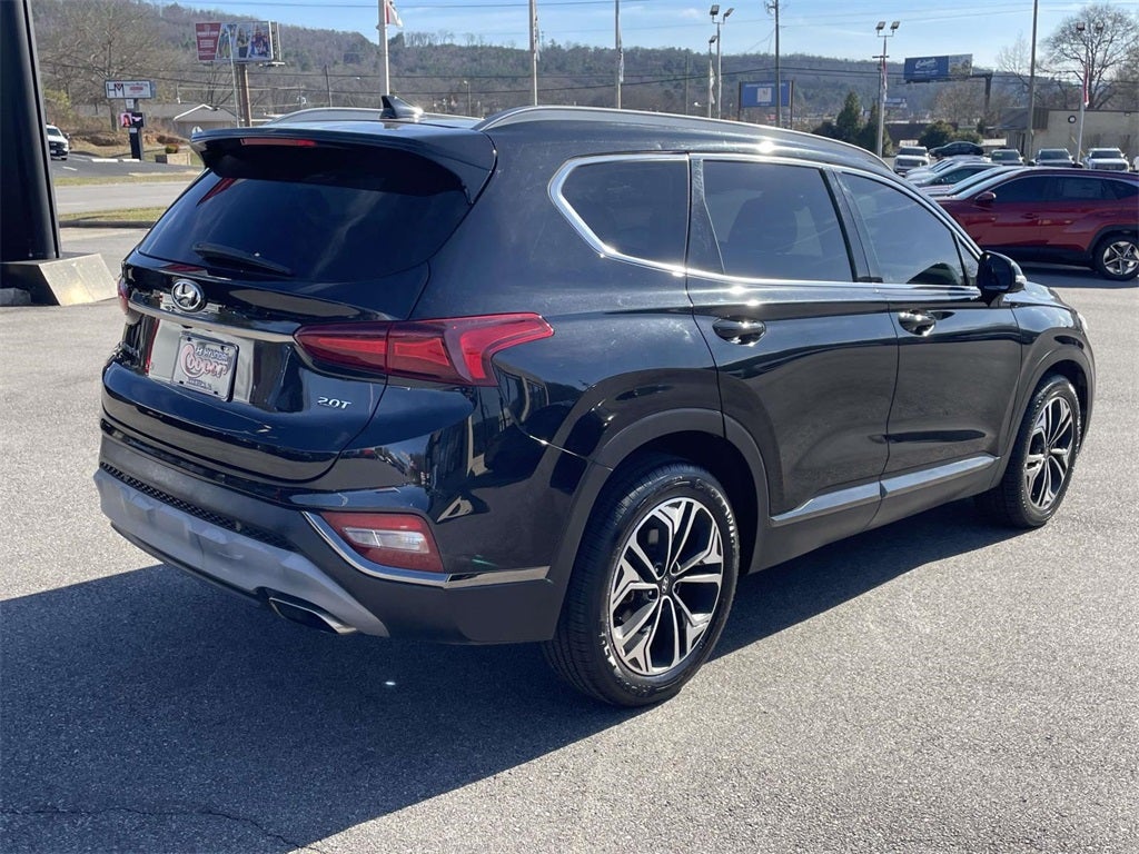 2019 Hyundai SANTA FE Ultimate