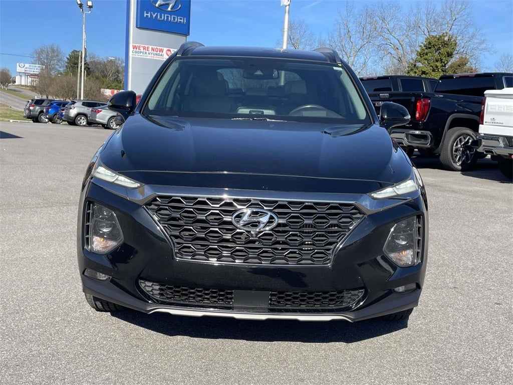 2019 Hyundai SANTA FE Ultimate