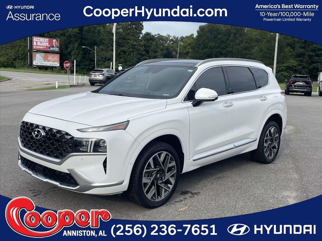 2021 Hyundai SANTA FE Calligraphy