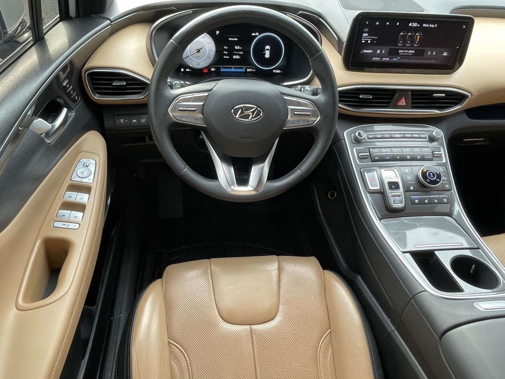 2021 Hyundai SANTA FE Calligraphy