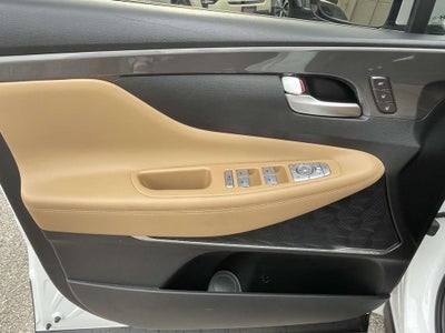 2021 Hyundai SANTA FE Calligraphy