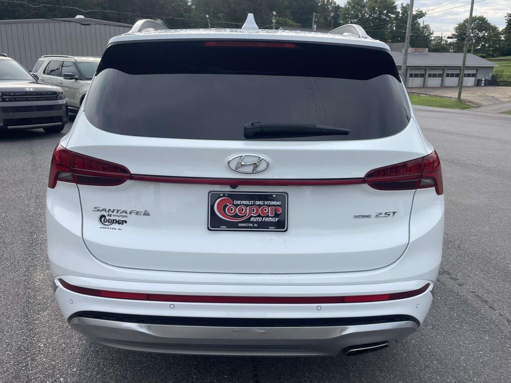 2021 Hyundai SANTA FE Calligraphy