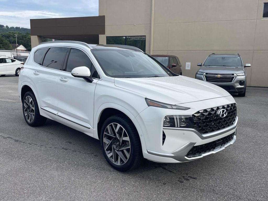 2021 Hyundai SANTA FE Calligraphy