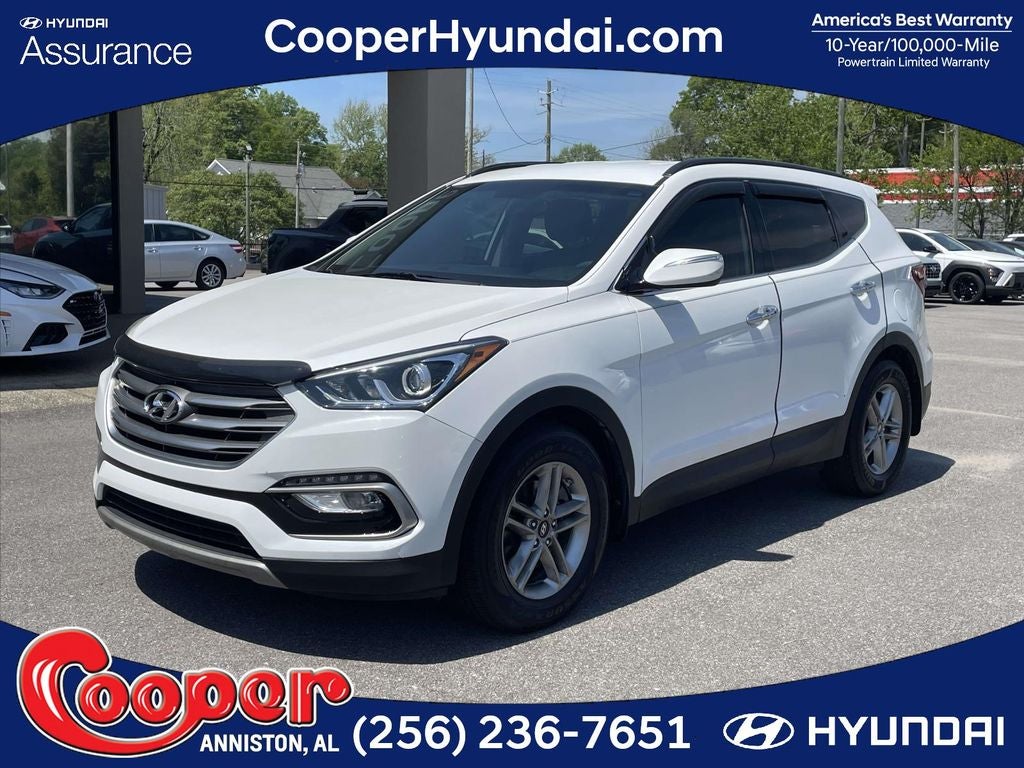 2017 Hyundai Santa Fe Sport