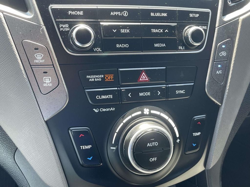 2017 Hyundai SANTA FE SPORT 2.4 Base