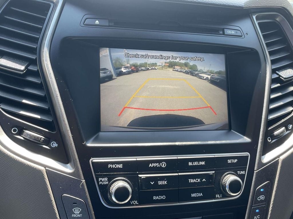 2017 Hyundai SANTA FE SPORT 2.4 Base