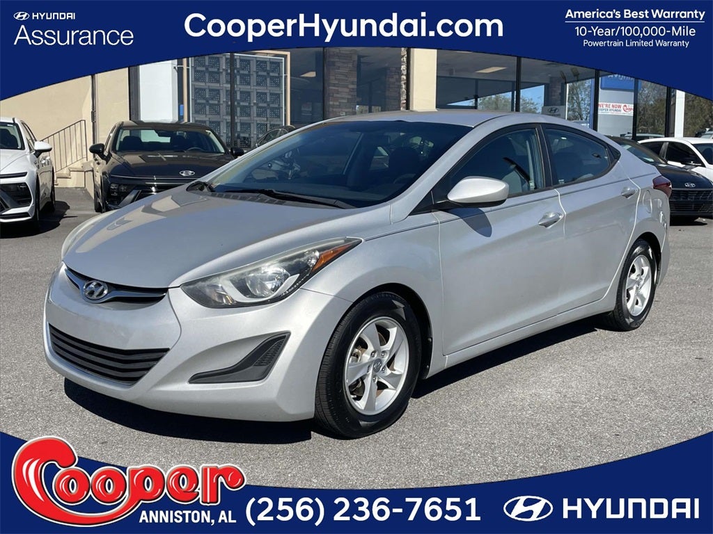 2015 Hyundai ELANTRA SE