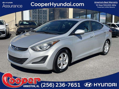 2015 Hyundai ELANTRA SE