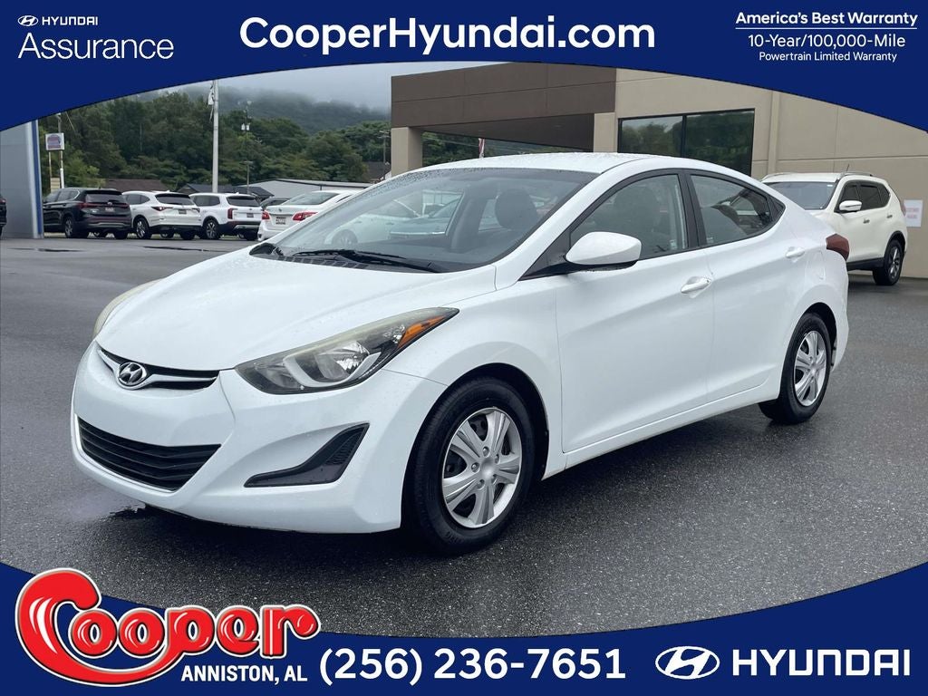 2016 Hyundai ELANTRA SE
