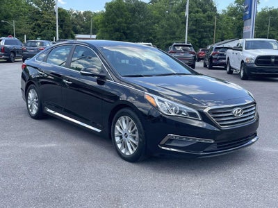 2015 Hyundai SONATA Limited