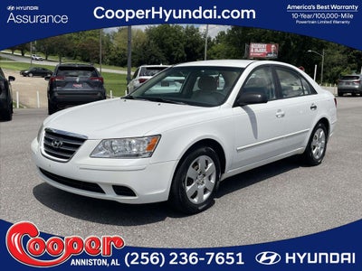 2010 Hyundai SONATA GLS