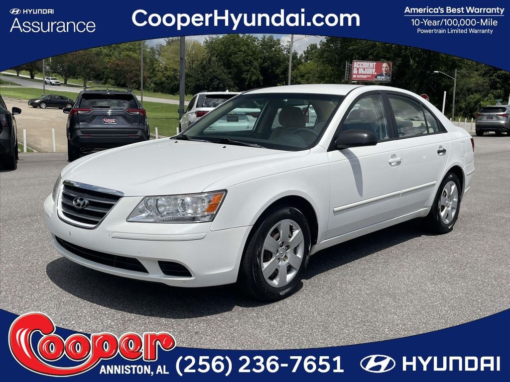 2010 Hyundai SONATA GLS
