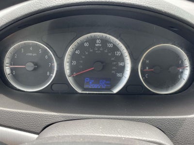 2010 Hyundai SONATA GLS