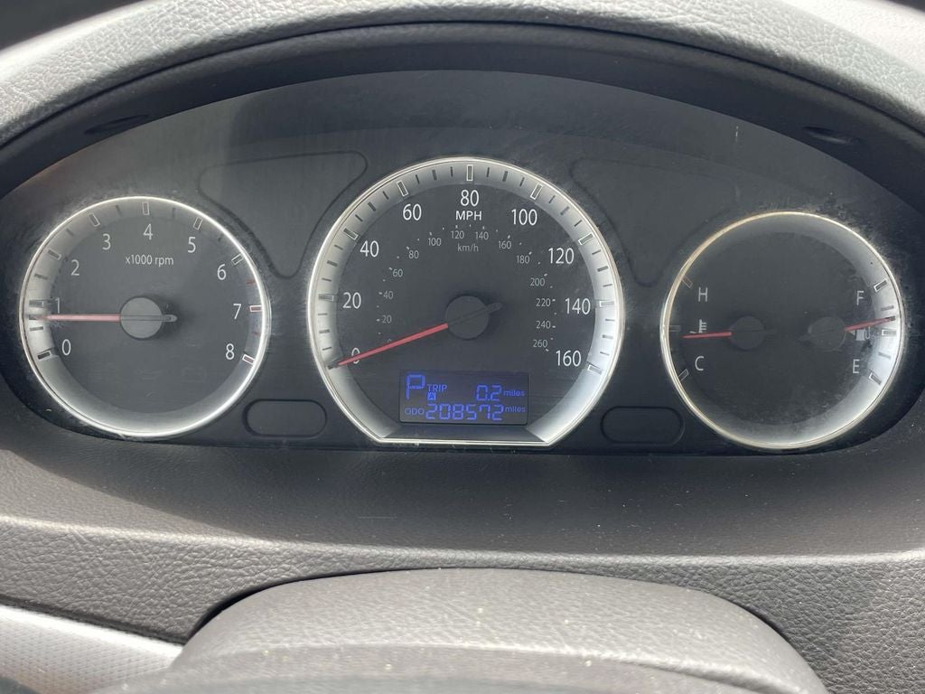 2010 Hyundai SONATA GLS