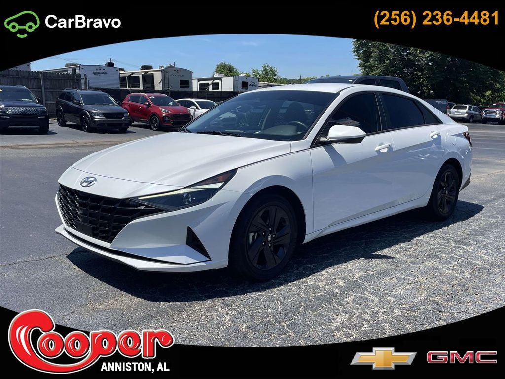 2021 Hyundai ELANTRA SEL