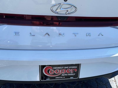 2021 Hyundai ELANTRA SEL