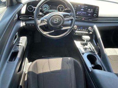 2021 Hyundai ELANTRA SEL
