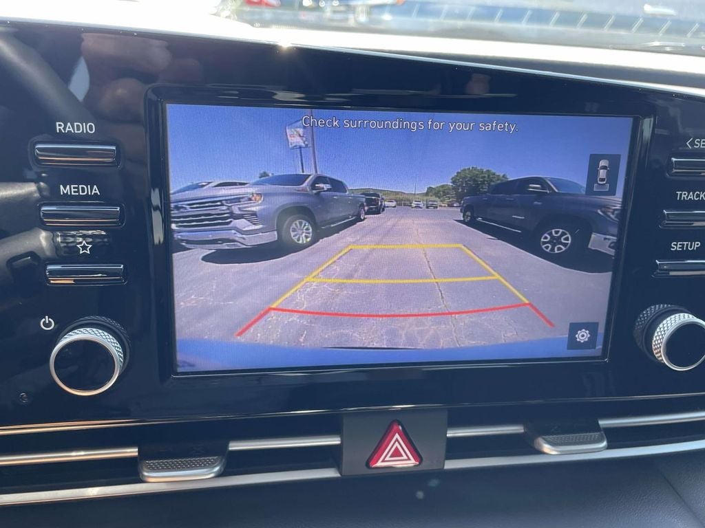2021 Hyundai ELANTRA SEL