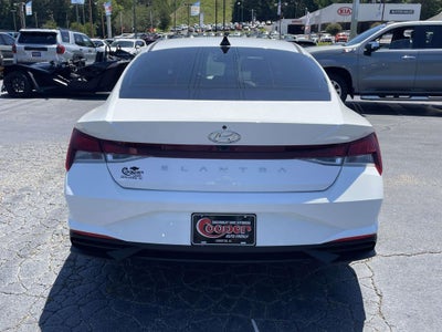 2021 Hyundai ELANTRA SEL