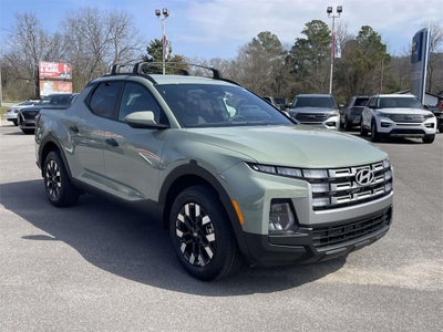 2026 Hyundai SANTA CRUZ SEL FWD
