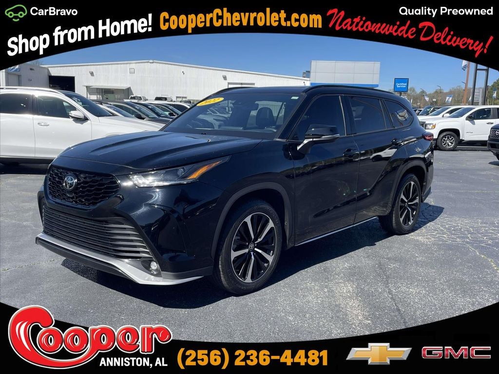 2022 Toyota Highlander XSE