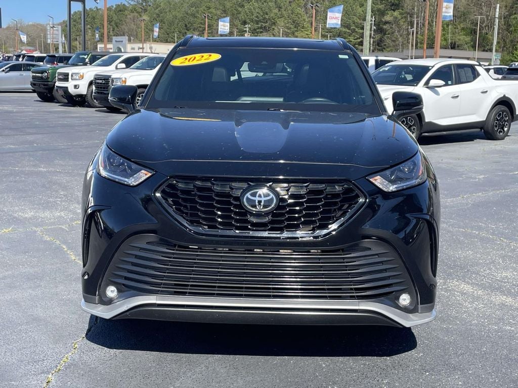 2022 Toyota Highlander XSE