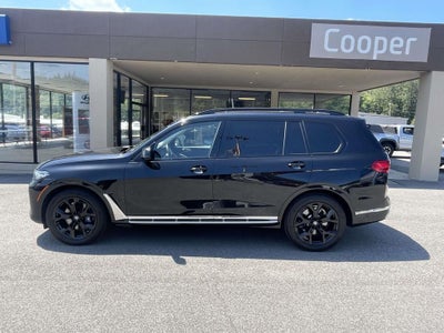 2022 BMW X7 xDrive40i