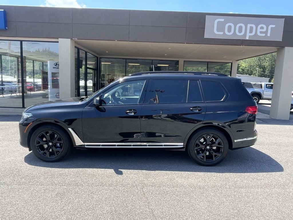 2022 BMW X7 xDrive40i