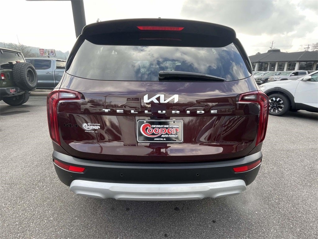 2022 Kia Telluride LX