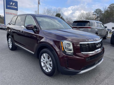 2022 Kia Telluride LX