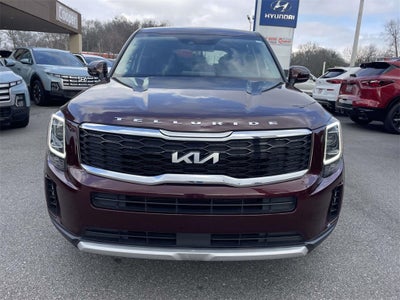 2022 Kia Telluride LX