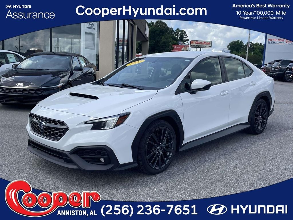 2022 Subaru WRX Premium