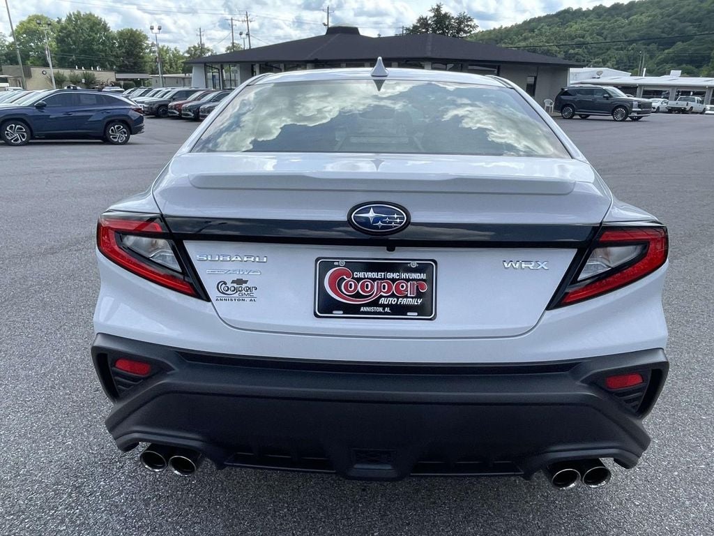 2022 Subaru WRX Premium