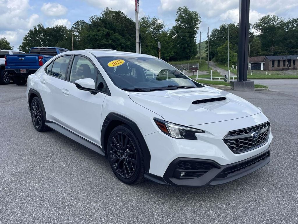 2022 Subaru WRX Premium