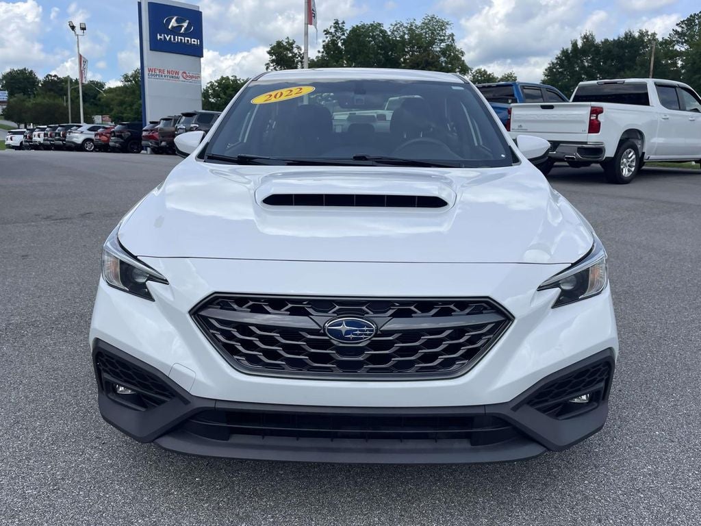2022 Subaru WRX Premium