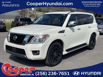 2019 Nissan Armada Platinum