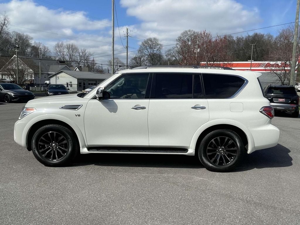 2019 Nissan Armada Platinum