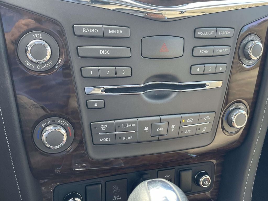 2019 Nissan Armada Platinum