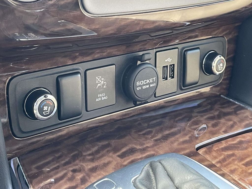 2019 Nissan Armada Platinum